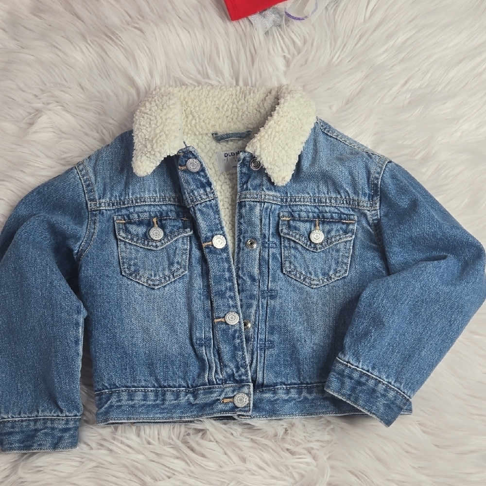 Old Navy Jean Jacket Sz 6/7